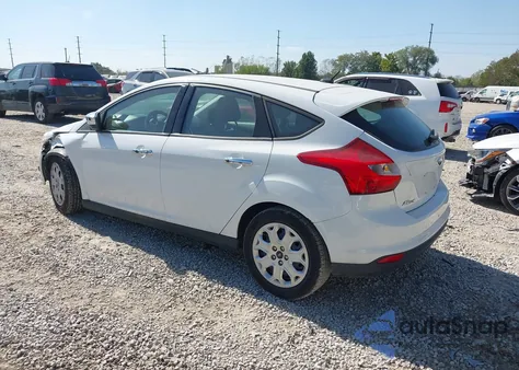 2012 Ford Focus Se из США, поврежденный, VIN 1FAHP3K22CL155298